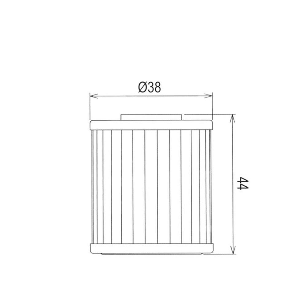 Filter ulja HF207 Hiflo