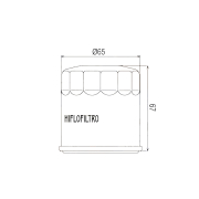 Filter ulja HF199 Hiflo