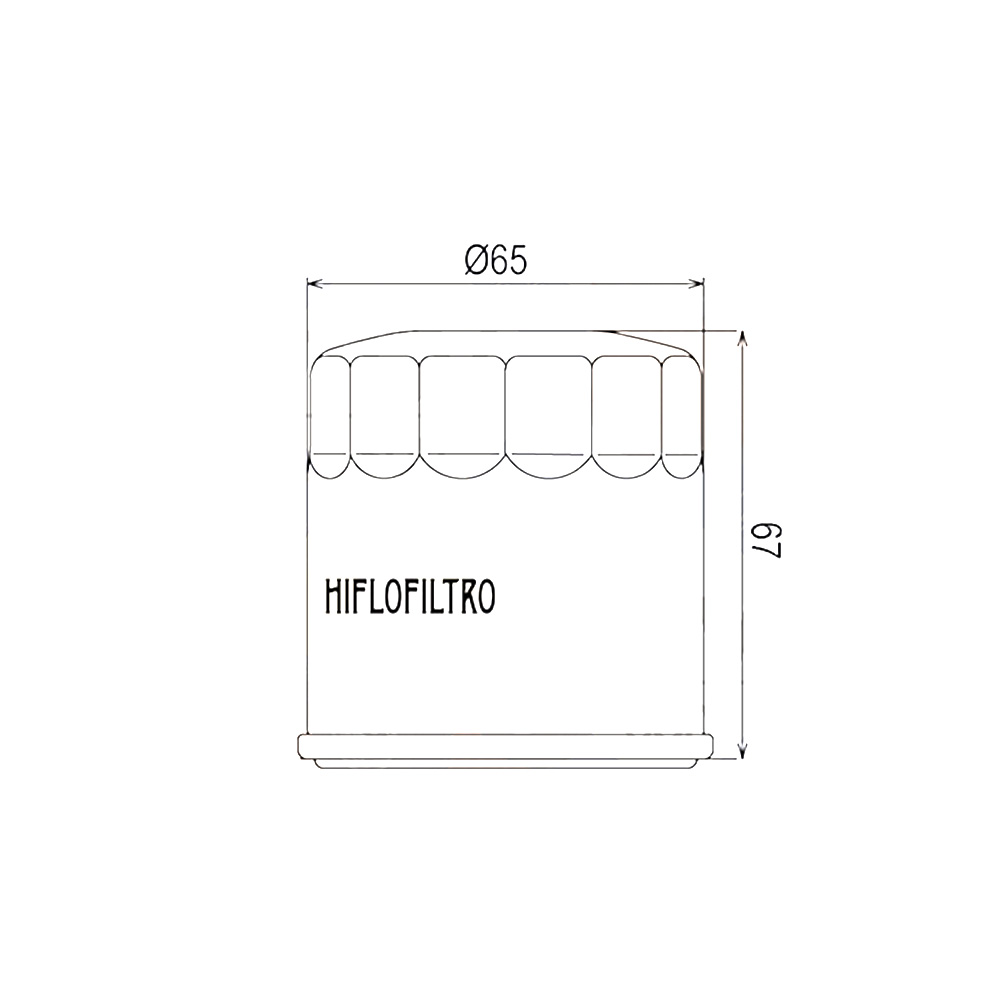 Filter ulja HF199 Hiflo