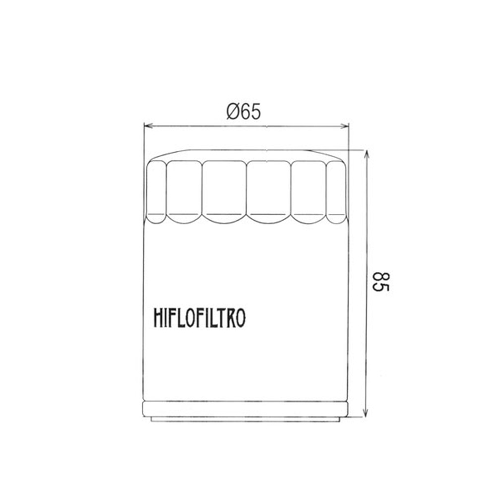 Filter ulja HF198 Hiflo