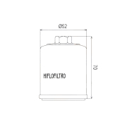 Filter ulja HF197 Hiflo