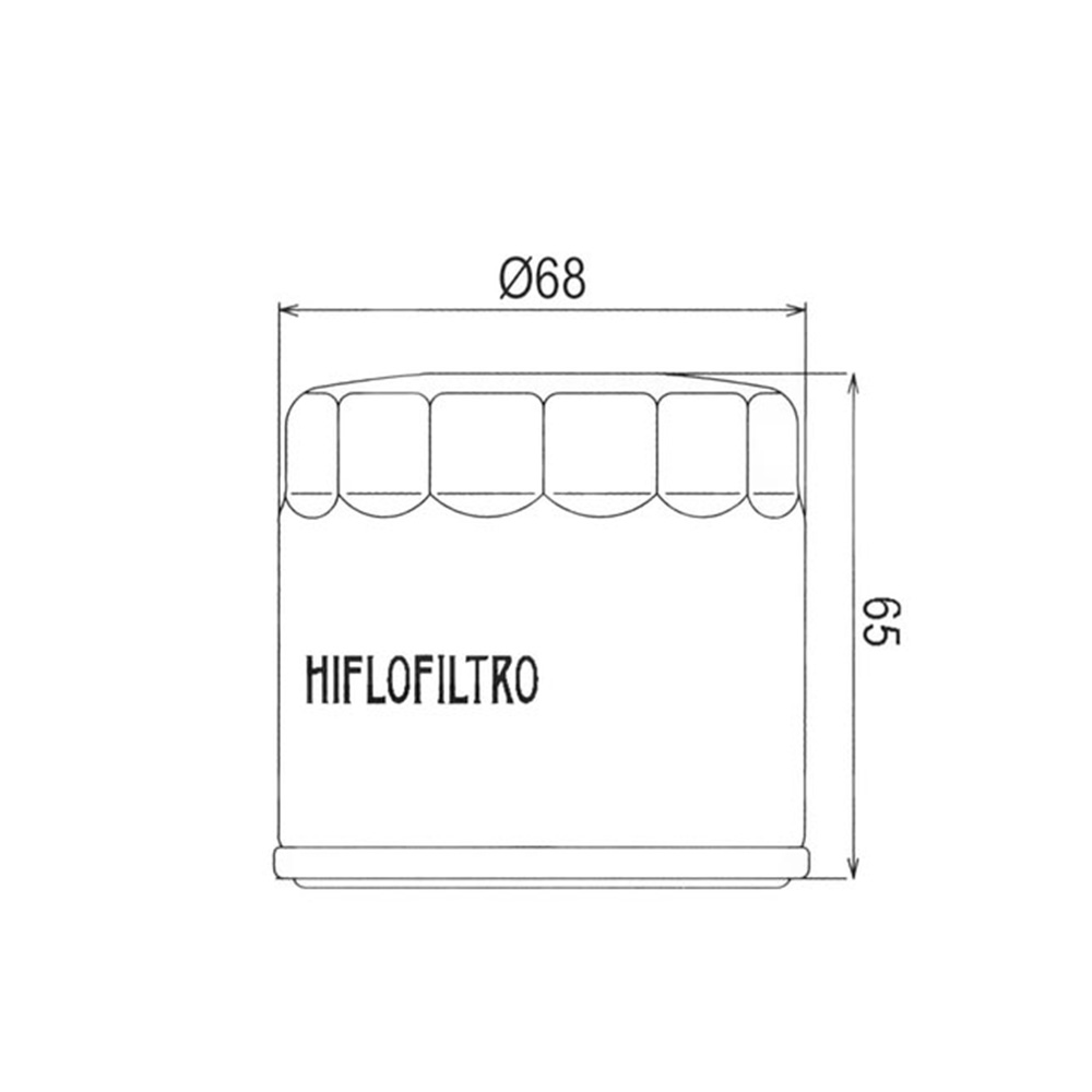 Filter ulja HF191 Hiflo