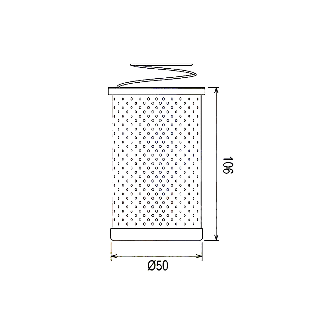 Filter ulja HF178 Hiflo