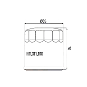 Filter ulja HF175 Hiflo Indian