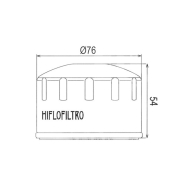 Filter ulja HF164 Hiflo