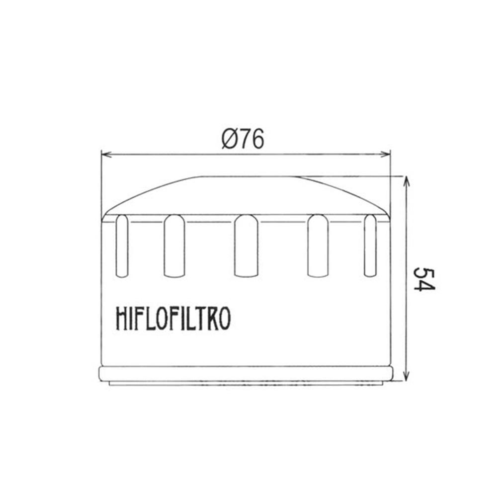 Filter ulja HF164 Hiflo