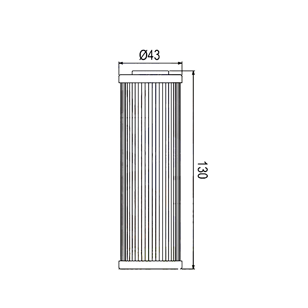 Filter ulja HF159 Hiflo