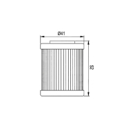 Filter ulja HF157 Hiflo