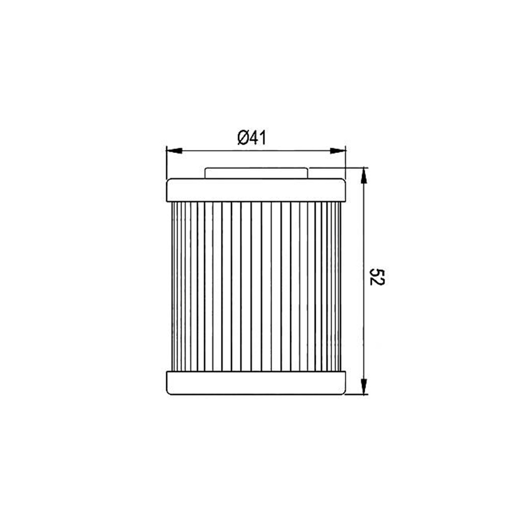 Filter ulja HF157 Hiflo