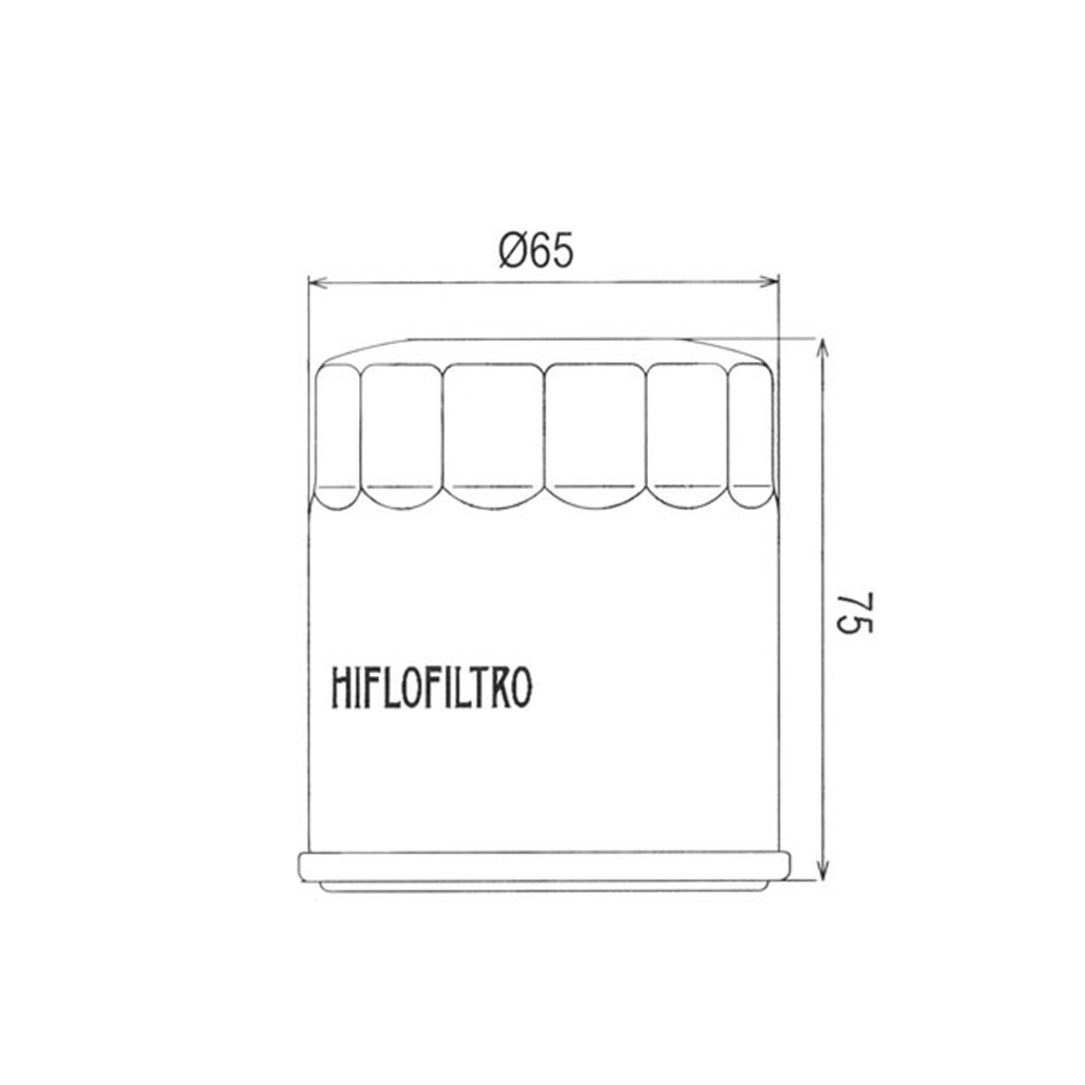 Filter ulja HF156 Hiflo