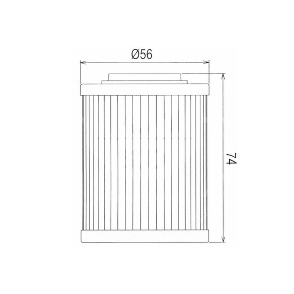 Filter ulja HF152 Hiflo