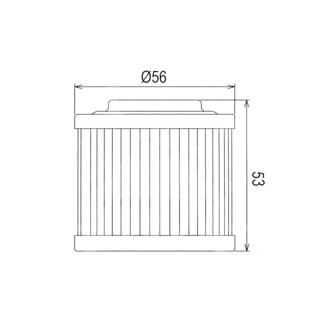 Filter ulja HF151 Hiflo