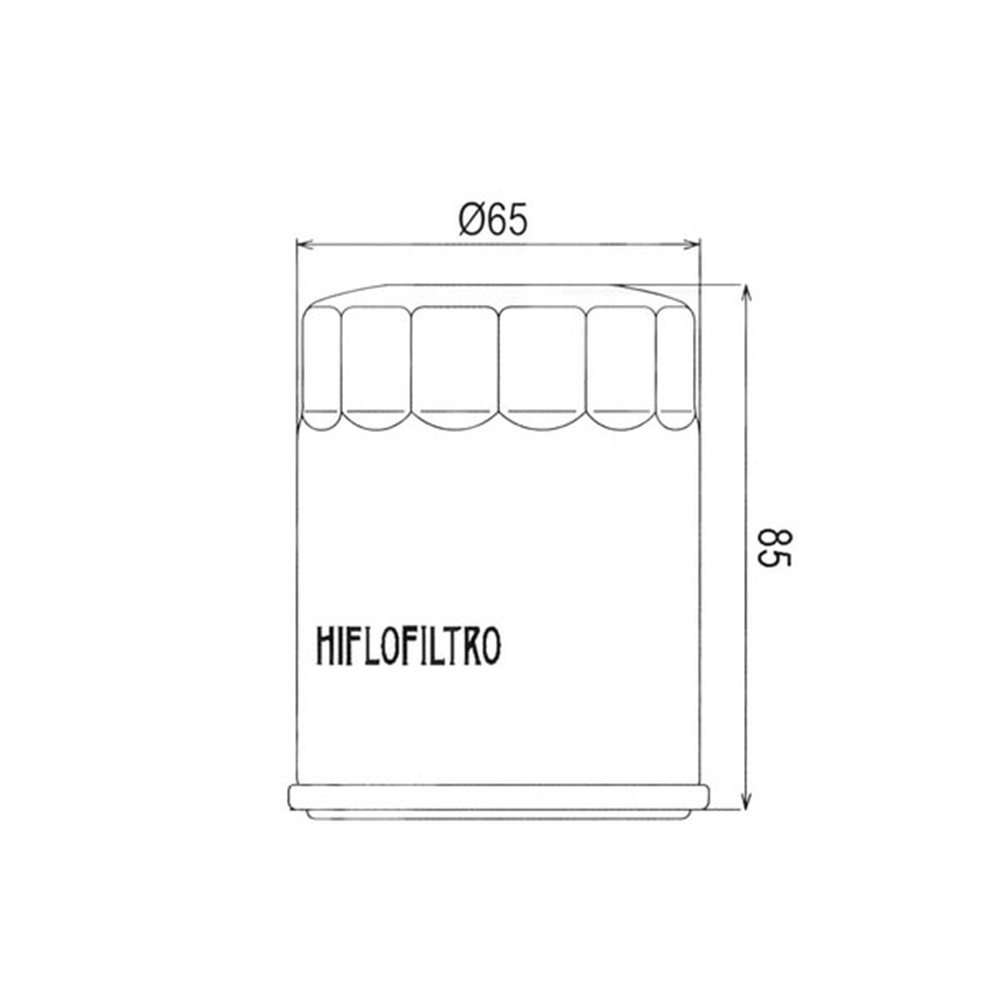 Filter ulja HF148 Hiflo