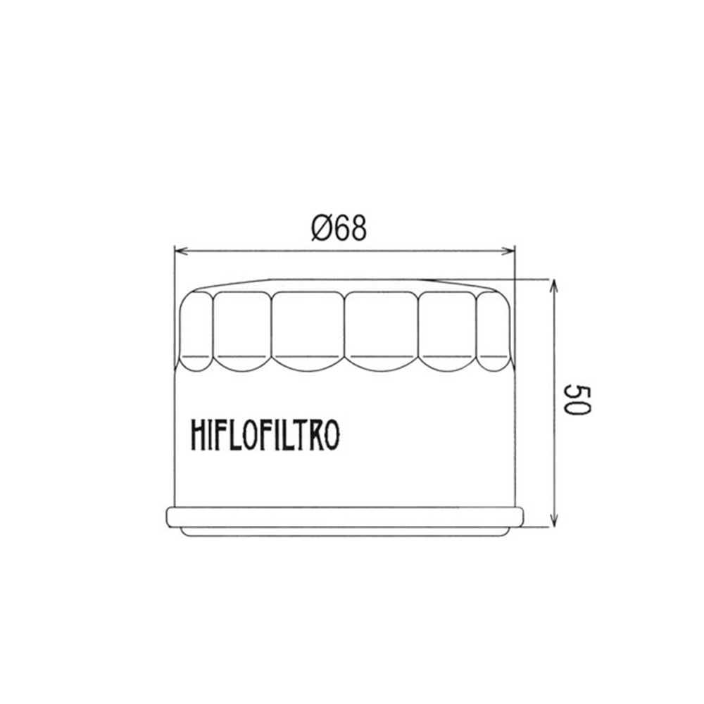 Filter ulja HF147 Hiflo