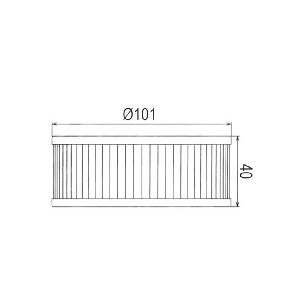 Filter ulja HF146 Hiflo