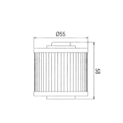 Filter ulja HF145 Hiflo