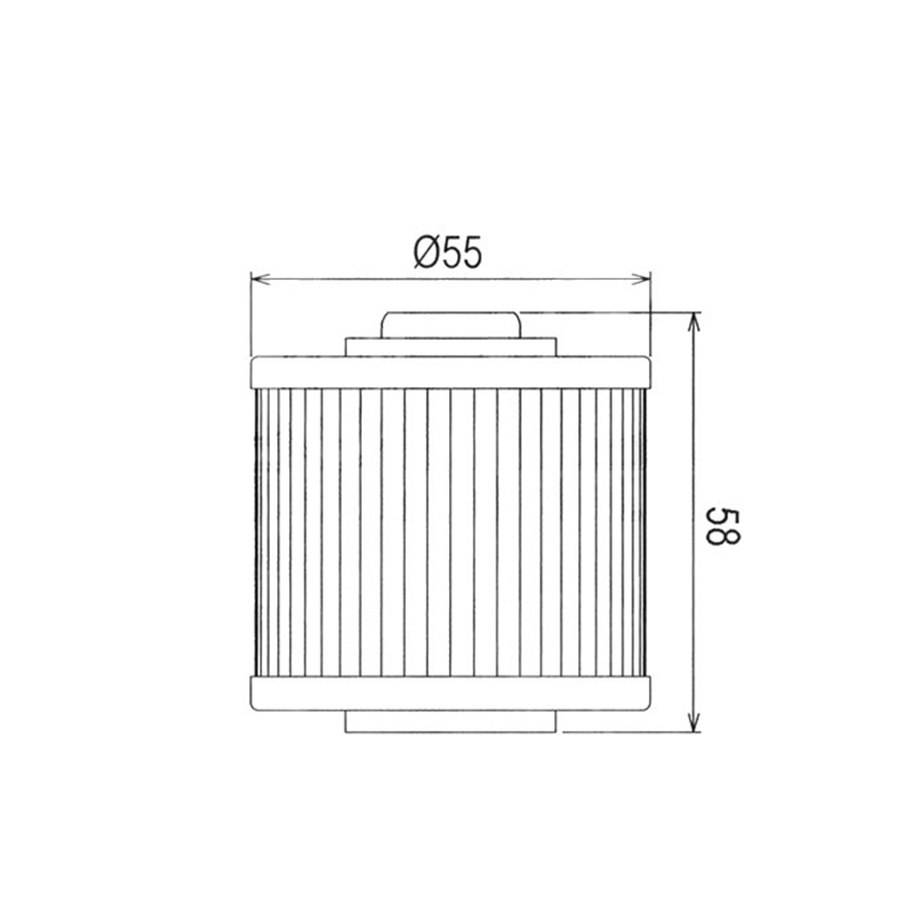 Filter ulja HF145 Hiflo