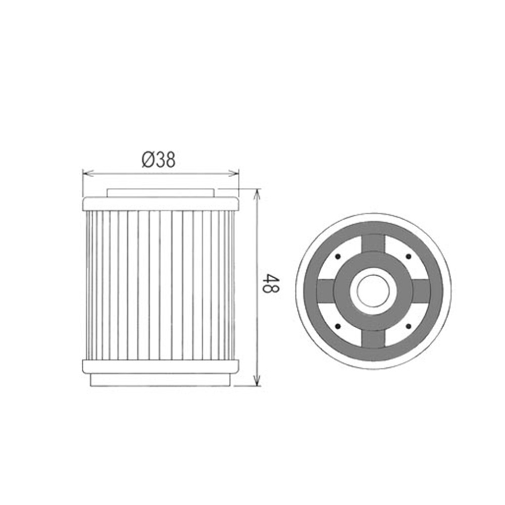 Filter ulja HF143 Hiflo