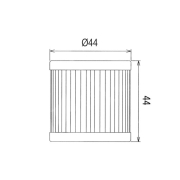 Filter ulja HF139 Hiflo