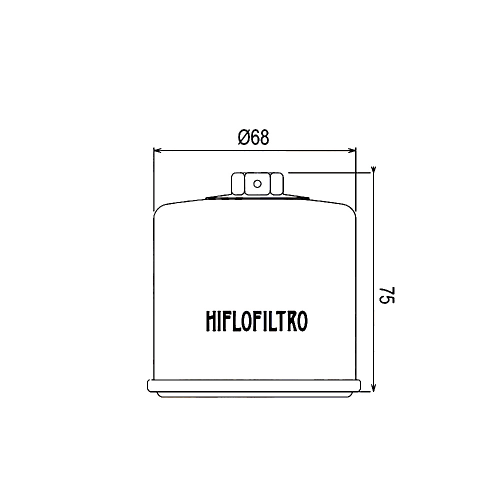 Filter ulja HF138RC Hiflo (RACING)