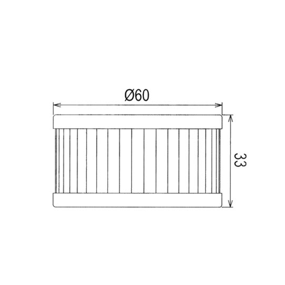 Filter ulja HF137 Hiflo