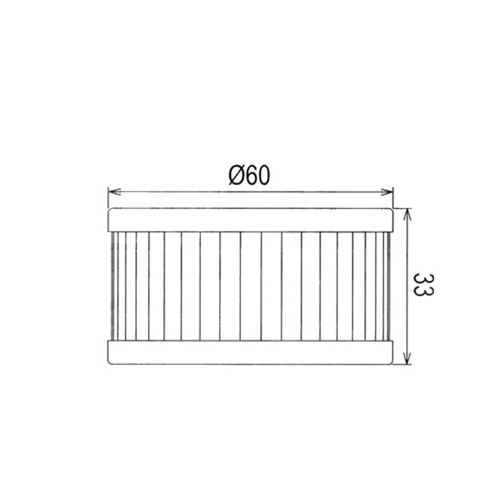 Filter ulja HF136 Hiflo