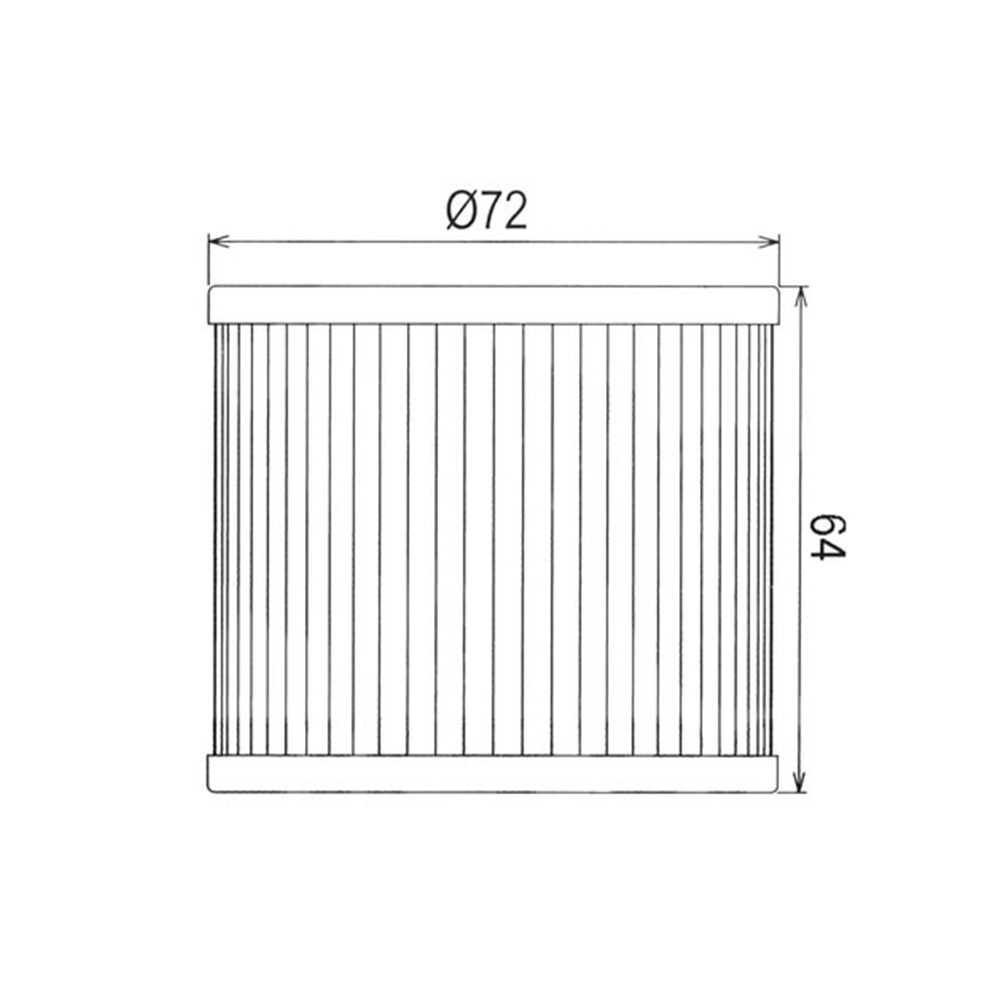 Filter ulja HF133 Hiflo