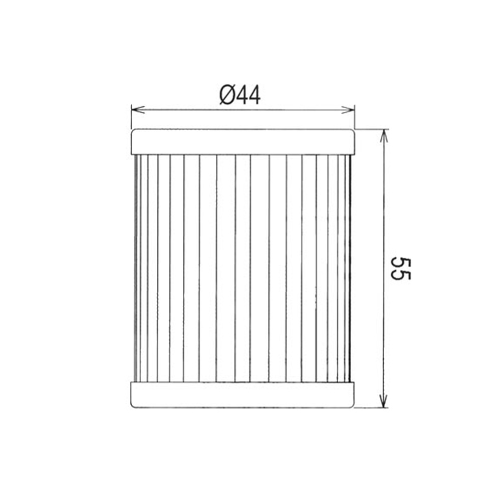 Filter ulja HF132 Hiflo