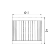 Filter ulja HF131 Hiflo