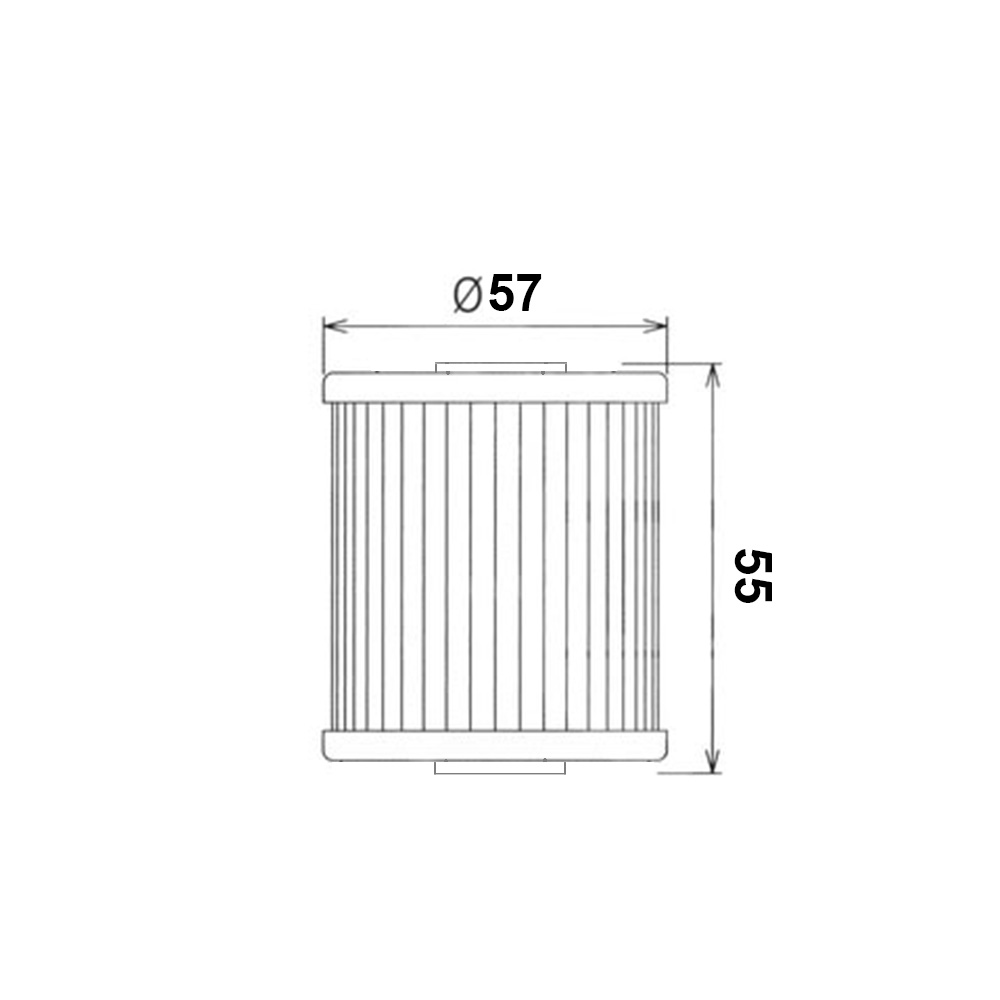 Filter ulja HF123 Hiflo