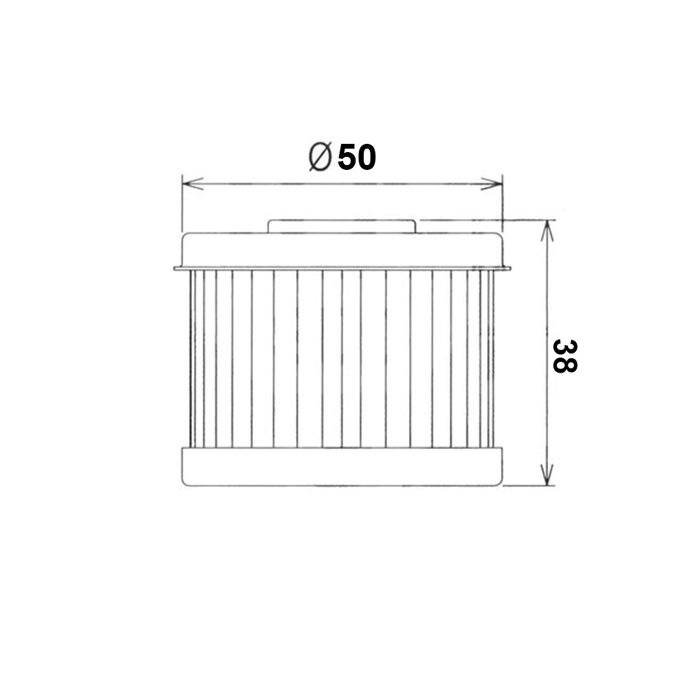 Filter ulja HF113 Hiflo