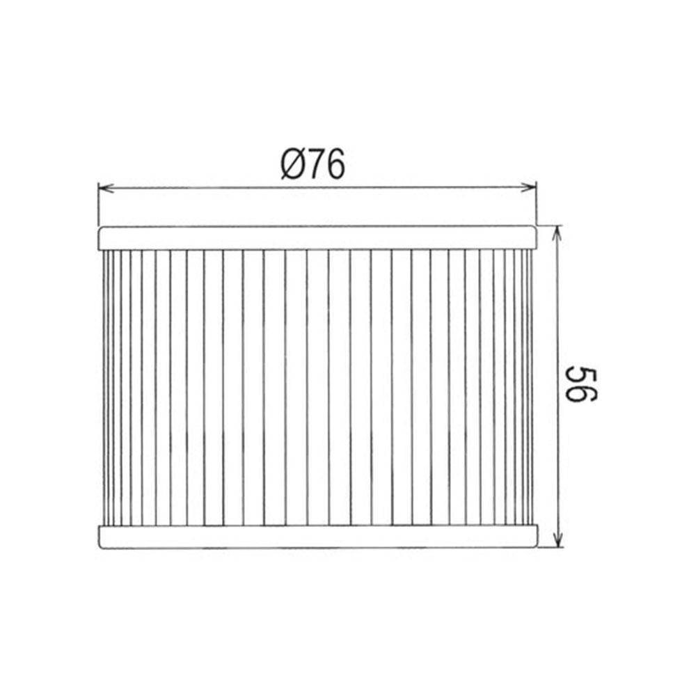 Filter ulja HF192 Hiflo