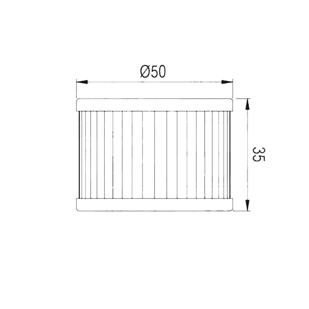 Filter ulja HF591 Hiflo