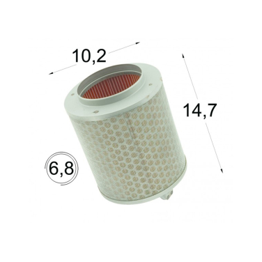 Filter vazduha HFA1920 Honda VTR 1000 SP1/SP2 Vicma