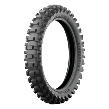 Spoljna guma 100/90-19M STARCROSS 6 MEDIUM-HARD 57 MICHELIN