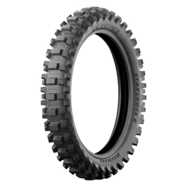 Spoljna guma 110/90-19M STARCROSS 6 MEDIUM-HARD 62 MICHELIN