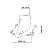 Grlo karburatora Minarelli AM6