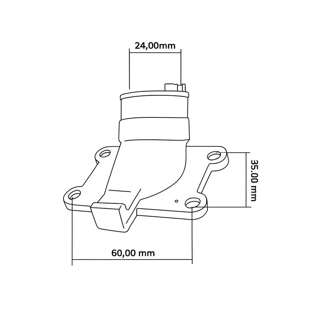 Grlo karburatora Minarelli AM6