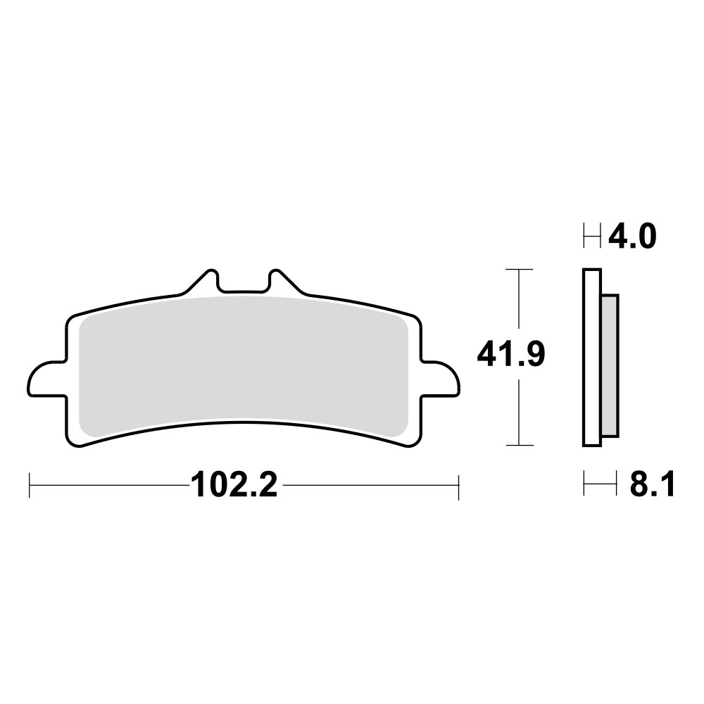 Disk pločice TRW MCB858SV ( SINTER )