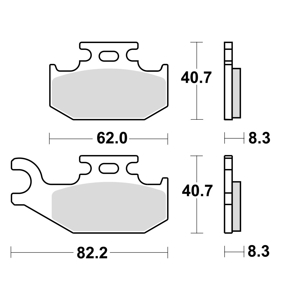 Disk pločice TRW MCB788SI ( SINTER )