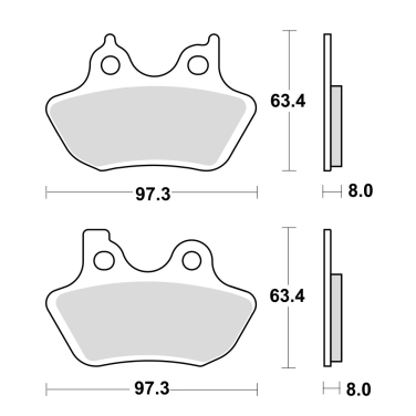 Disk pločice TRW MCB777SV ( SINTER )