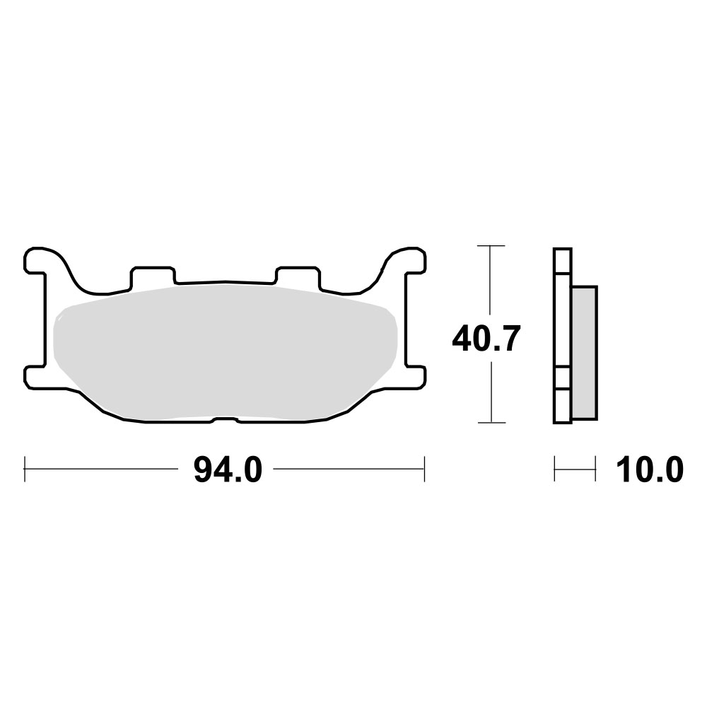 Disk pločice TRW MCB666SV ( SINTER )