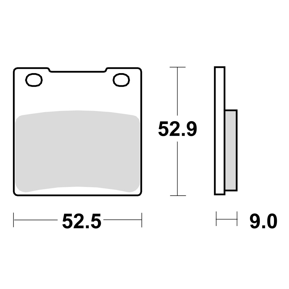 Disk pločice TRW MCB531SH ( SINTER )