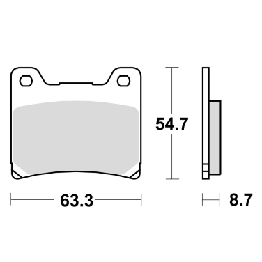 Disk pločice za motocikle TRW MCB530SH ( SINTER )