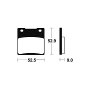 Disk pločice  MA56 ( VCP10785 ) Tecnium