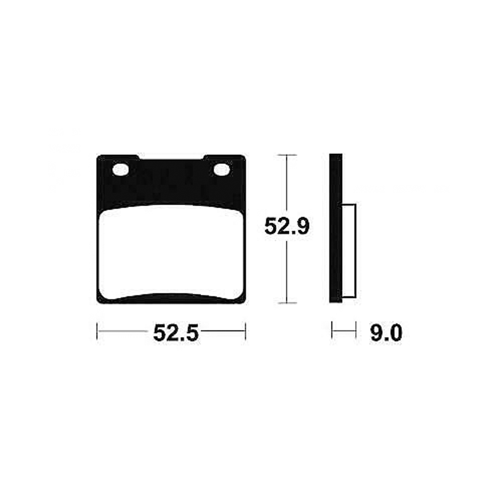 Disk pločice  MA56 ( VCP10785 ) Tecnium