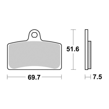 Disk pločice KYOTO S9021N ( SINTER )