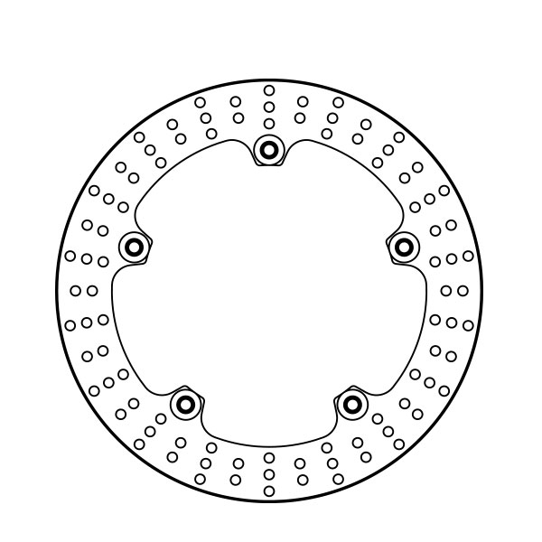 Kočioni disk TRW MSTR138