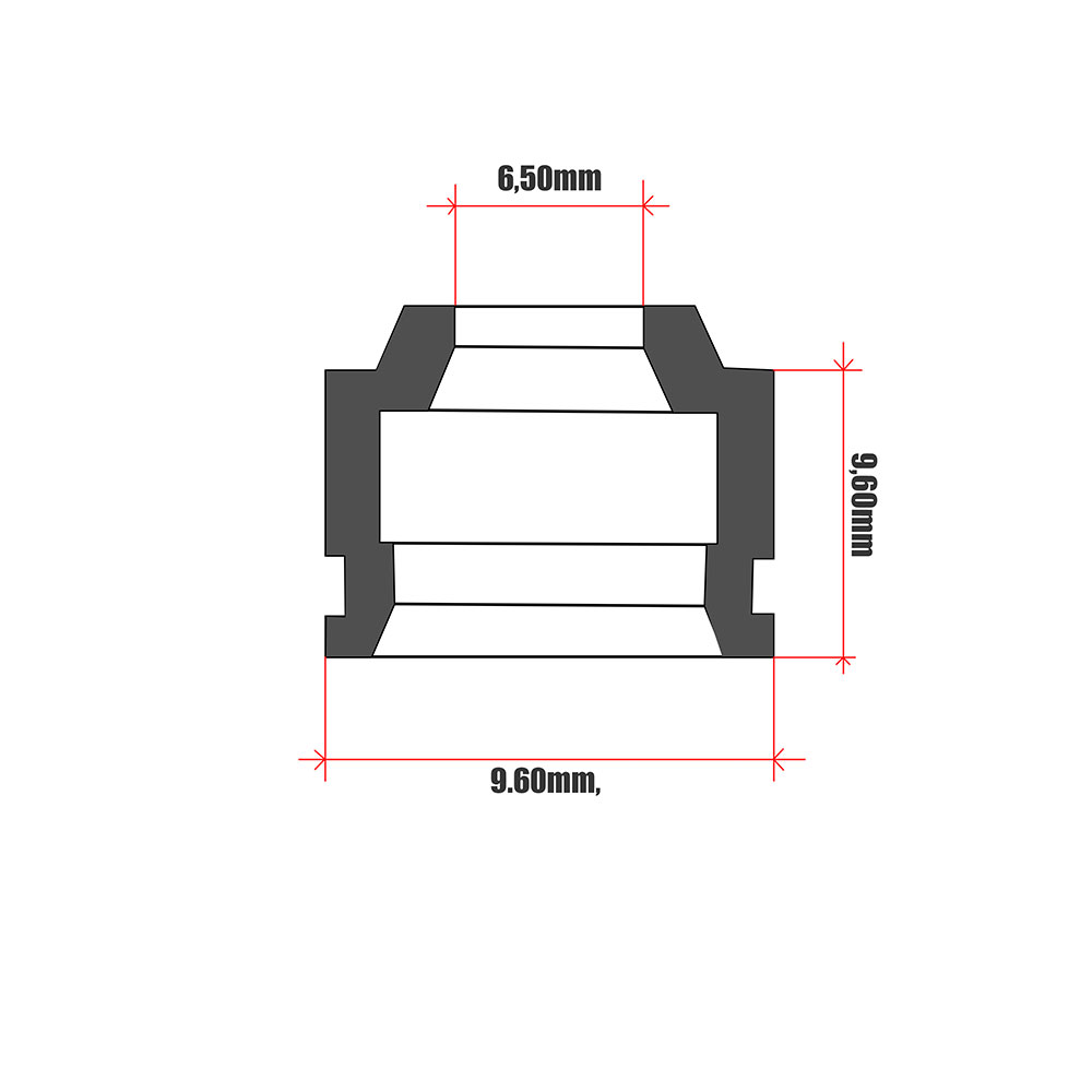 Teflon ventila BMW K75,Ducati Athena kom