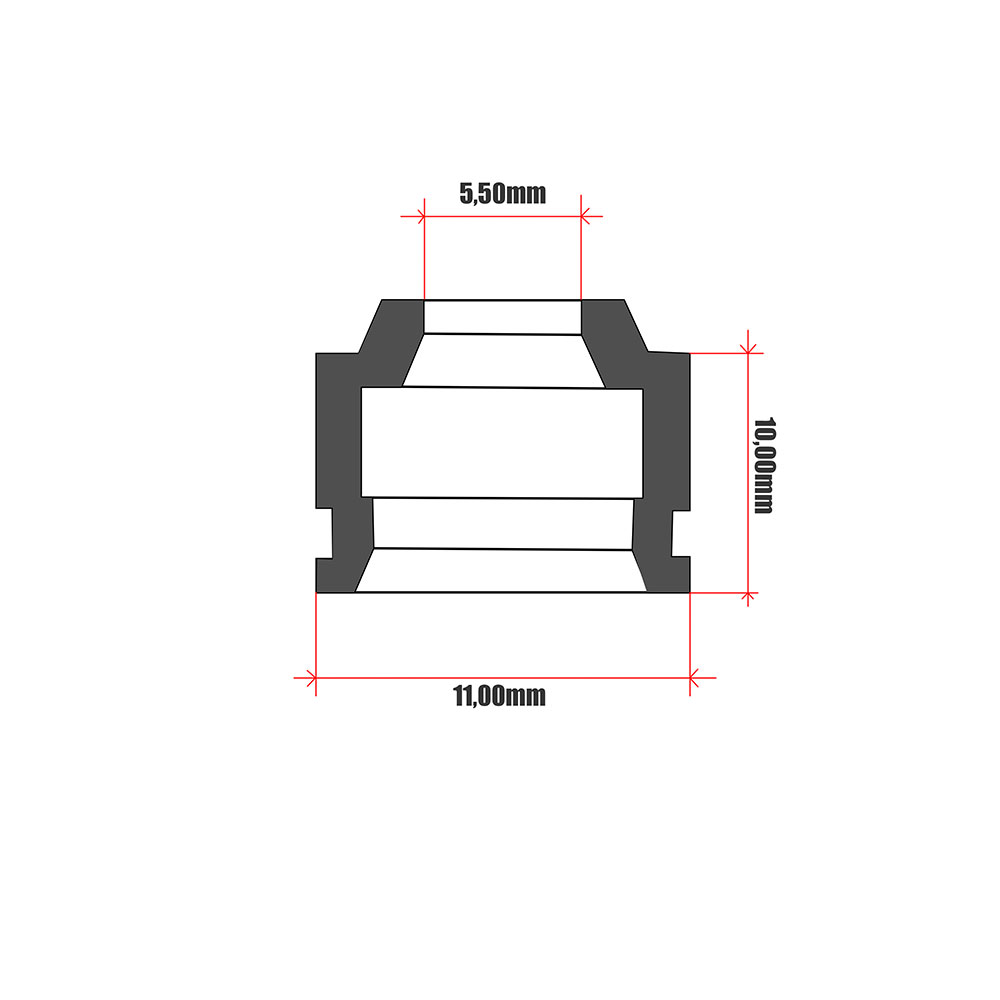 Teflon ventila Aprilia Pegaso 650 Athena kom